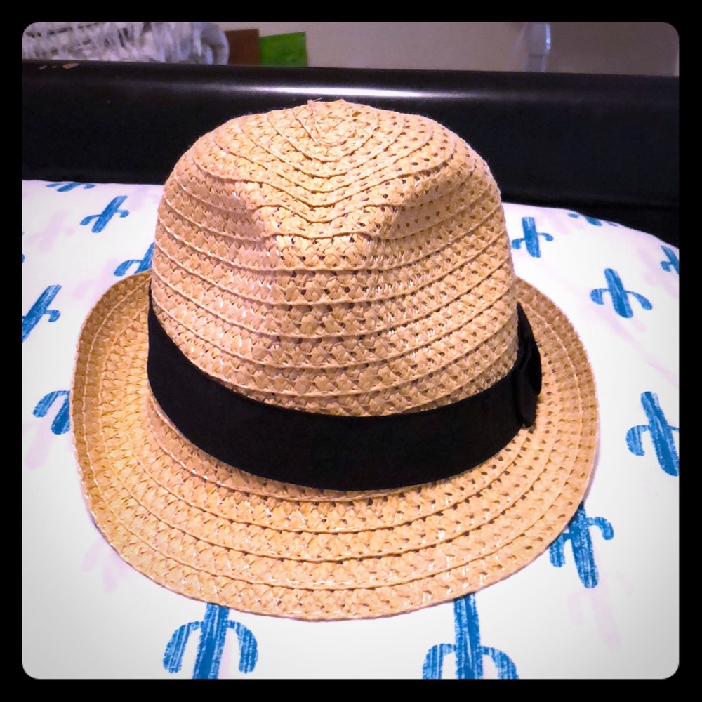 straw fedora